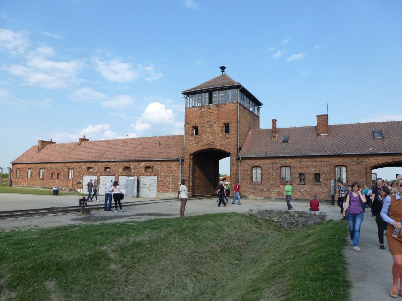 Osvětim - koncentrační tábor