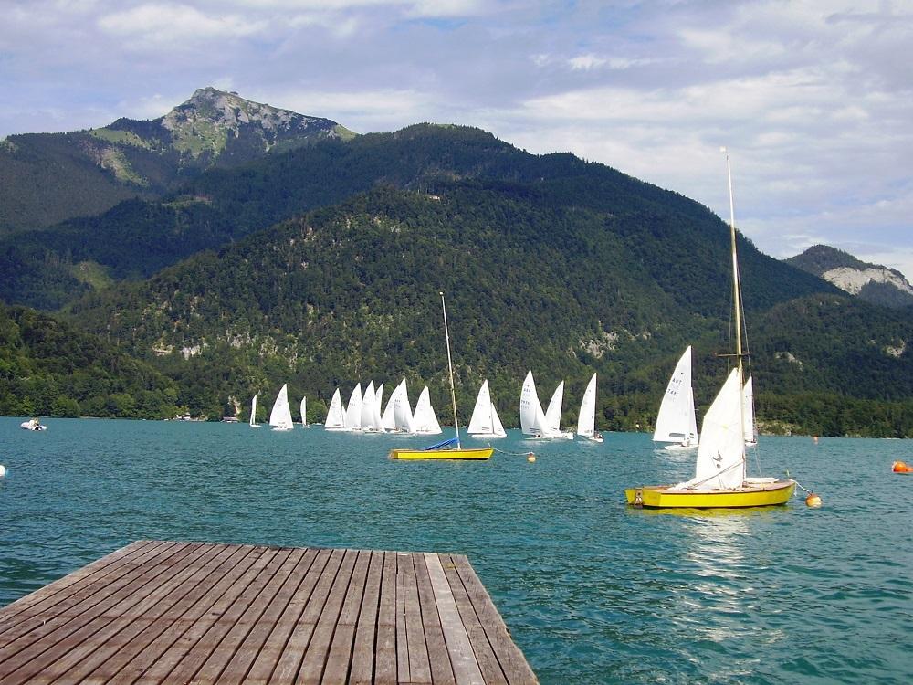 Turistika u jezera Wolfgangsee
