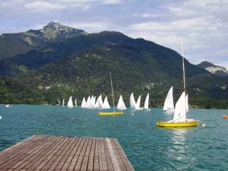 Turistika u jezera Wolfgangsee