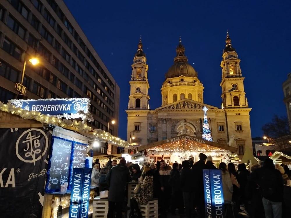 Adventní Budapešť