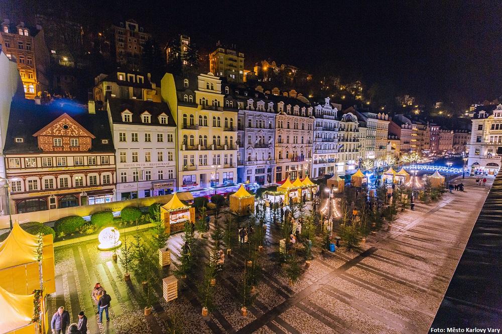 Krušnohorský advent na hradě Loket a Karlovy Vary