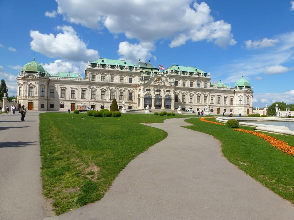 Podzimní Vídeň a zámek Shönbrunn