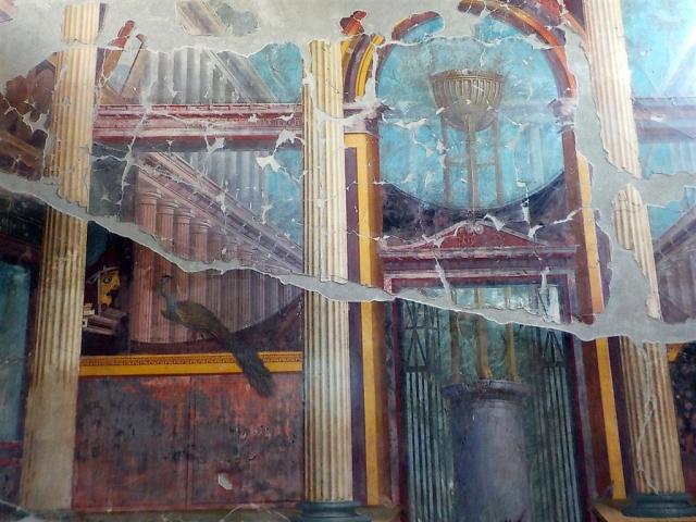Oplontis- fresky ve vile.JPG