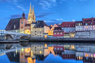 Adventní Regensburg - kouzelná atmosféra v hlavním městě vánočních trhů