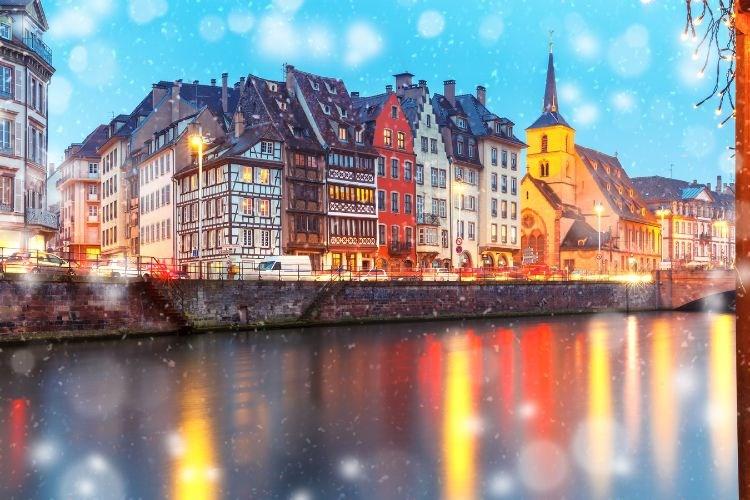 ADVENTNÍ ALSASKO A LOTRINSKO - Do Francie za svařákem, pohádkovou architekturou a výstavnými městy