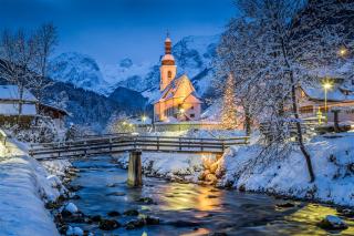 Adventní Berchtesgaden a kouzelný Obendorf