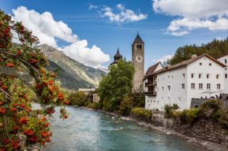 Innská cyklostezka - horní tok od pramene po Innsbruck