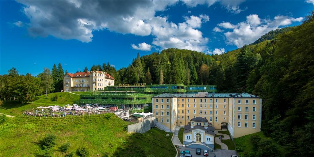 Slovinské termální lázně Rimske Terme (autobusem) – s výletem a ochutnávkou domácích sýrů