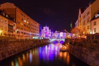 Termální lázně Rimske terme s návštěvou adventních trhů v Mariboru, Ljublani a Celje
