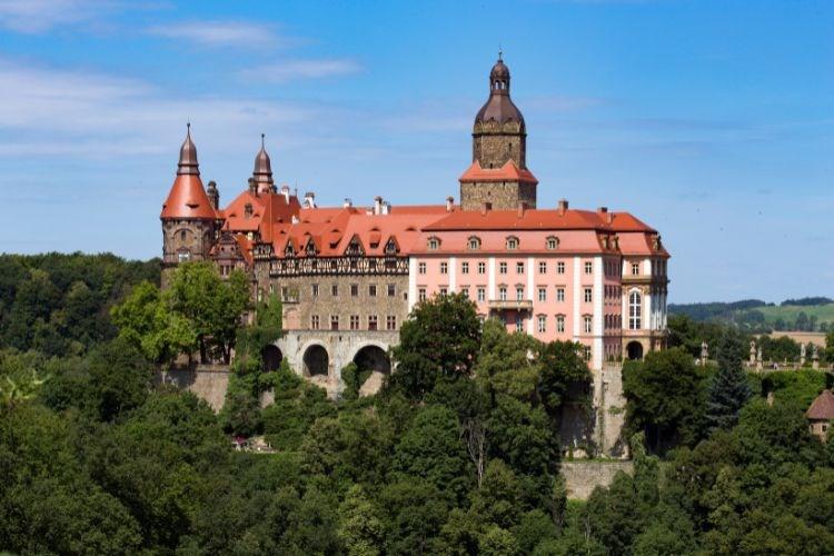 Dvoudenní zájezd do Wroclawi a na zámek Książ