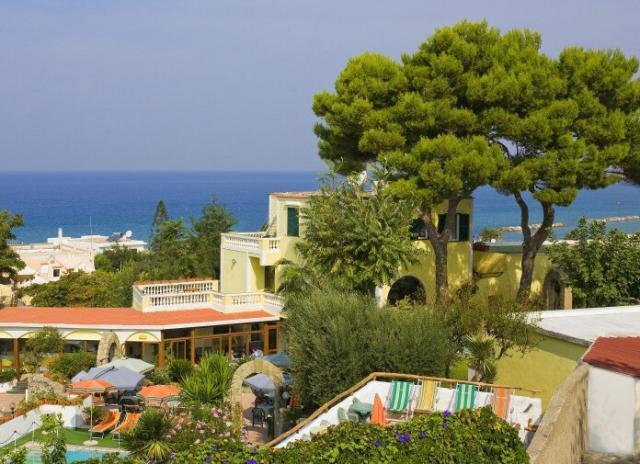 Hotel Hibiscus*** - Forio