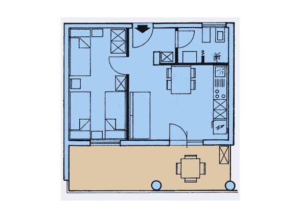 Residence Elpado - Bibione Spiaggia