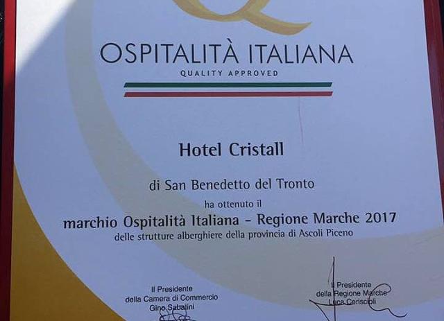 Hotel Cristall*** - San Benedetto del Tronto