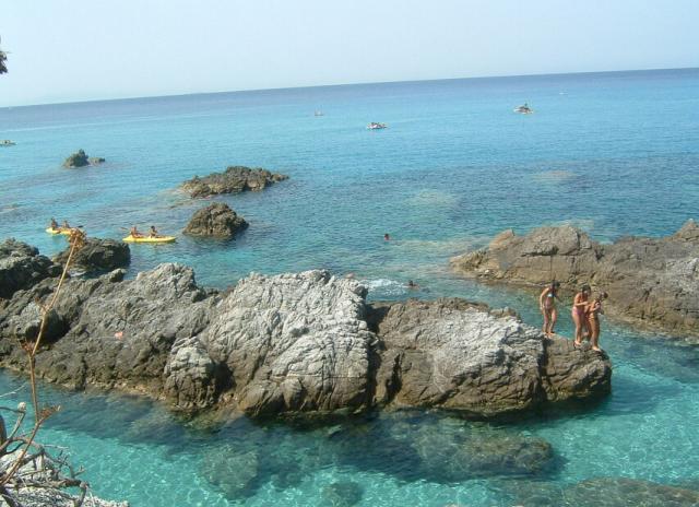 Hotel Grotticelle*** - Capo Vaticano