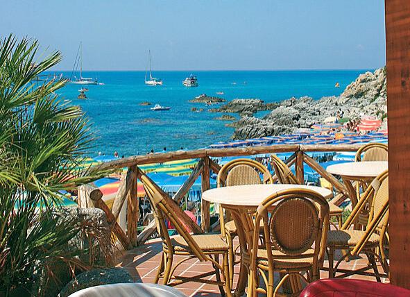 Hotel Grotticelle*** - Capo Vaticano