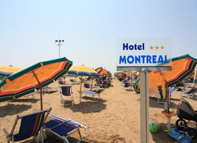 Hotel Montreal***ˢ - Bibione Spiaggia