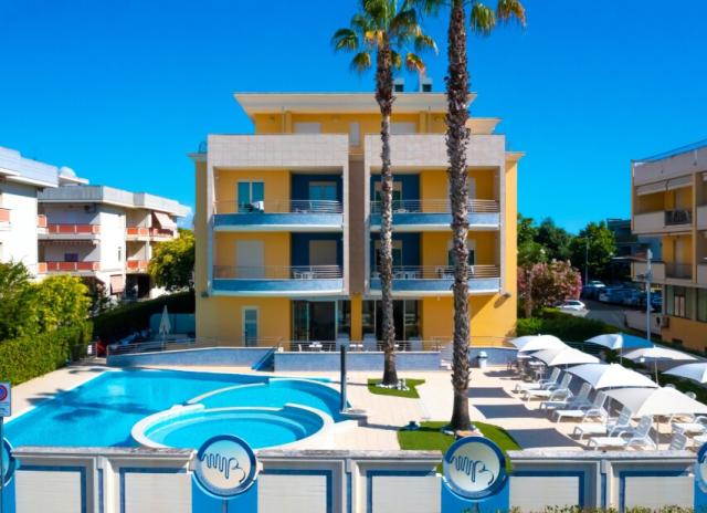 Residence Mare Blu - Martinsicuro - Villa Rosa
