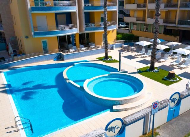 Residence Mare Blu - Martinsicuro - Villa Rosa
