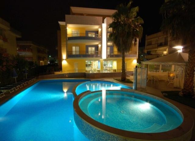 Residence Mare Blu - Martinsicuro - Villa Rosa