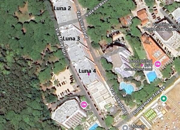 Residence Luna (dodavatel 2) - Lignano Sabbiadoro
