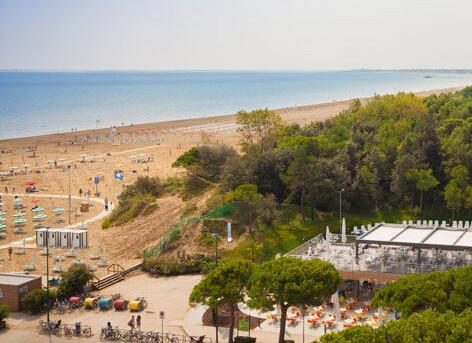 Residence Bianco Nero (dodavatel 3) - Lignano Sabbiadoro