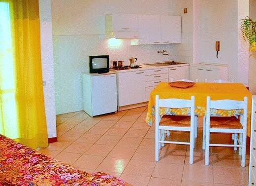 Residence Bianco Nero (dodavatel 3) - Lignano Sabbiadoro