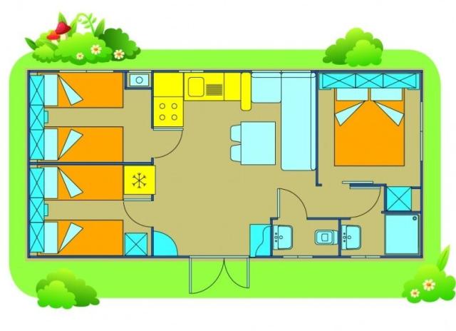 Camping Village Rosapineta*** - Rosolina Mare