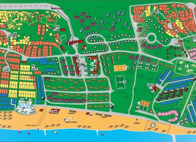 Camping Village Rosapineta*** - Rosolina Mare