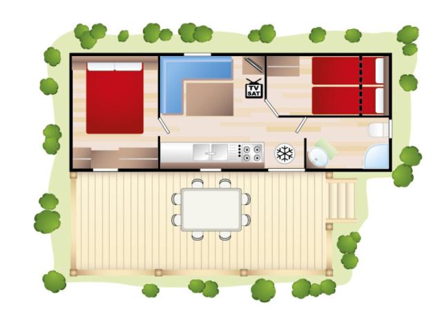 Camping Village Vela Blu**** - Cavallino Lido