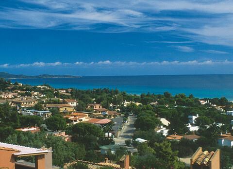 Apartmány Le Ginestre - Costa Rei