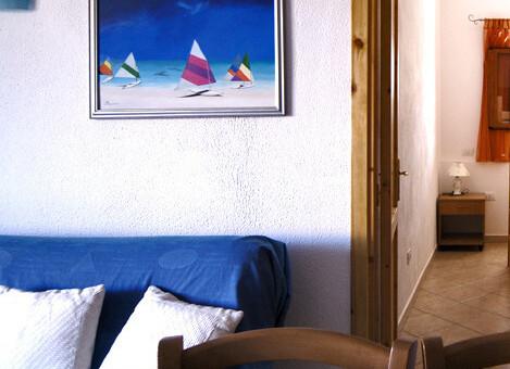Apartmány Le Ginestre - Costa Rei