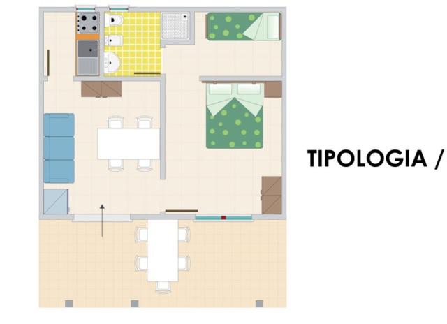 Villaggio Rosolina Mare Club*** - Rosolina Mare