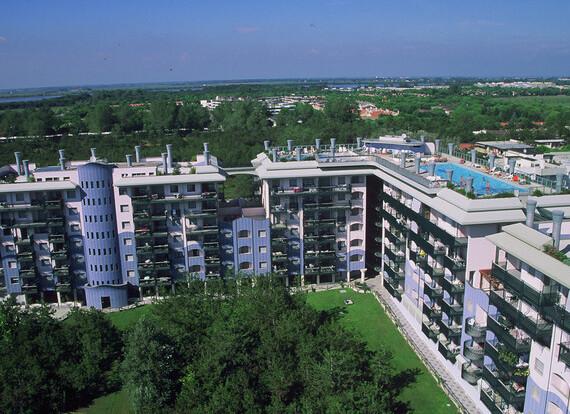 Residence Delle Terme (dodavatel 2) - Bibione Terme