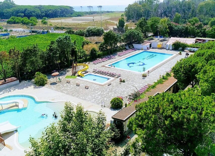 Camping Village Paestum (dodavatel 2) - Marina di Eboli