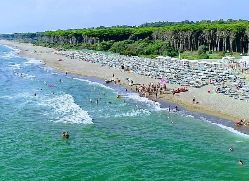 Camping Village Paestum (dodavatel 2) - Marina di Eboli
