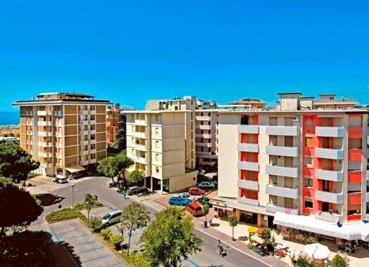 Residence Ausonia (dodavatel 2) - Bibione Spiaggia