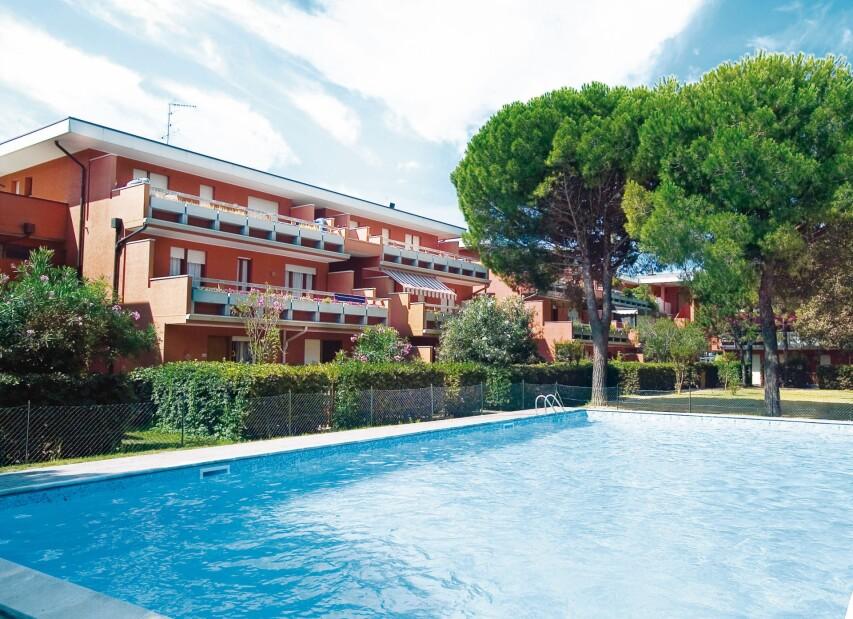 Residence Lussinpiccolo (dodavatel 2) - Bibione Lido dei Pini