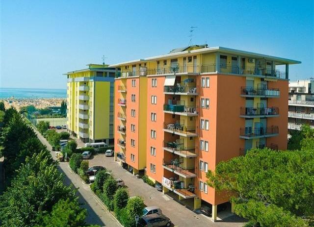 Residence Aurora A/B (dodavatel 3) - Bibione Spiaggia