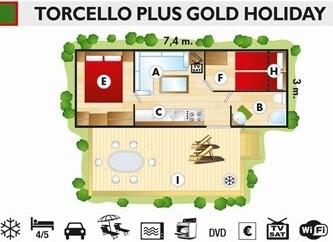 Camping Ca´ Pasquali Village***** - Cavallino Lido