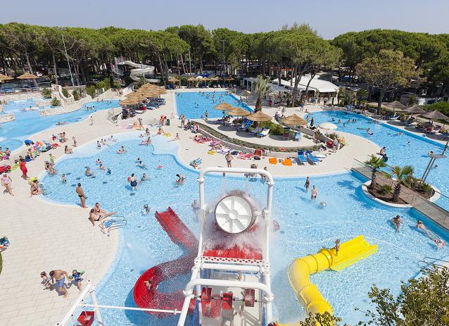 Camping Ca´ Pasquali Village***** - Cavallino Lido