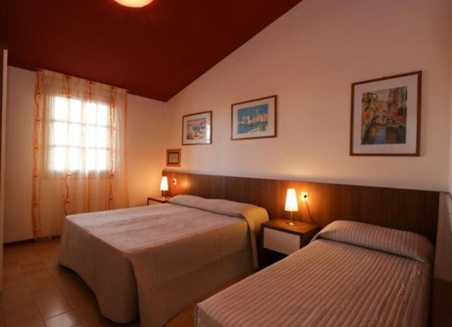 Villaggio Euroresidence (dodavatel 2) - Bibione Spiaggia