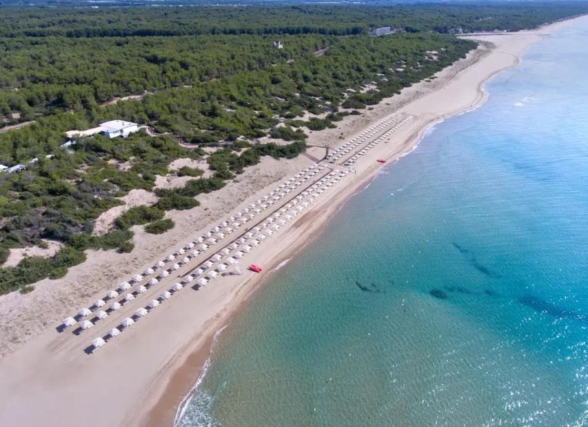 Alborèa Ecolodge Resort***** - Castellaneta Marina