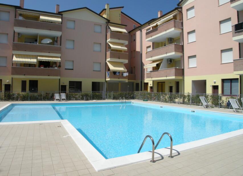 Residence Acquamarina (dodavatel 2) - Rosolina Mare