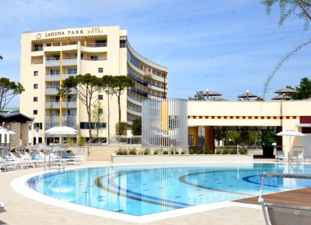 Laguna Park Hotel****ˢ - Bibione Pineda