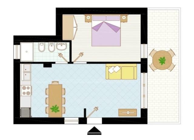 Residence Smeralda (dodavatel 3) - Bibione Terme