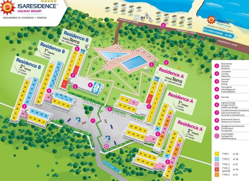 Isaresidence Holiday Resort - Isola Verde