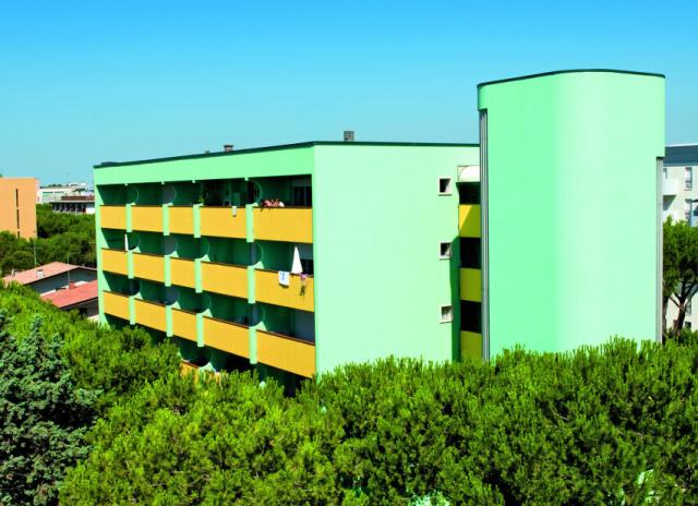 Residence Montecarlo (dodavatel 2) - Bibione Spiaggia