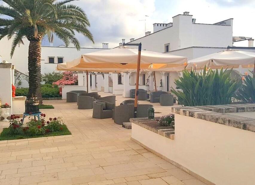 Borgobianco Resort & Spa***** - Polignano a Mare