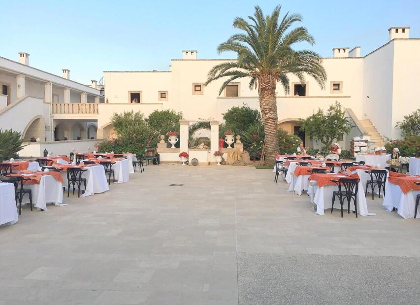 Borgobianco Resort & Spa***** - Polignano a Mare