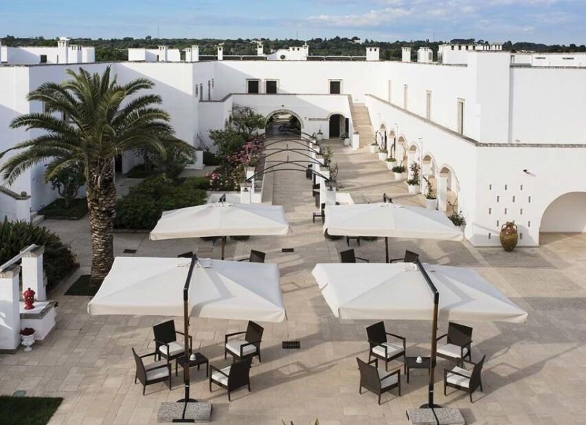 Borgobianco Resort & Spa***** - Polignano a Mare